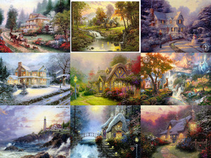 Thomas-Kinkade