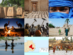 Interessante Bilder von Mali