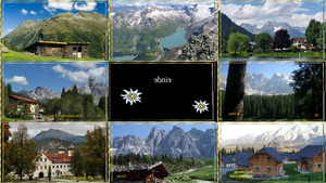 -Oostenrijk een bergenparadijs-