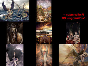 Fantasy-Art der Spitzenklasse