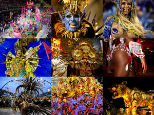 Karneval in Rio 2012