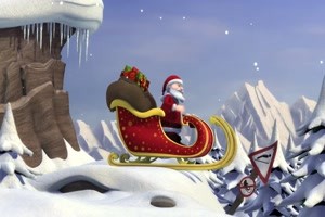 wenn Santa ohne Rudolph auskommen muss