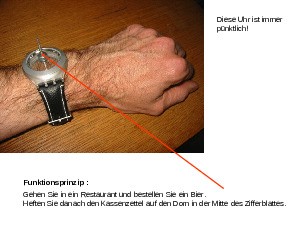 Die Mhlviertleruhr