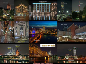 klicke hier, um die Datei herunterzuladen Köln bei Nacht