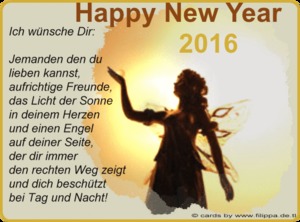 Happy New Year 2016