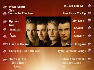 Jukebox - Westlife