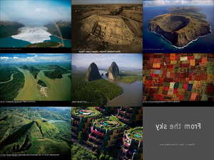 Luftbilder aus aller Welt