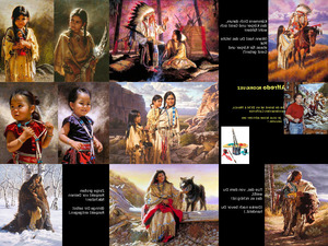 Zehn Gebote der Indianer
