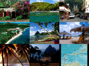 Bilder aus der Karibik: St. Lucia