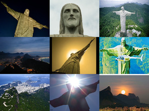 Corcovado Cristo in Rio de Janeiro