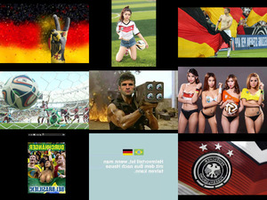 WM 2014 Fun und Fans