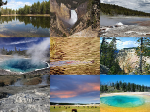 klicke hier, um die Datei herunterzuladen Yellowstone Park