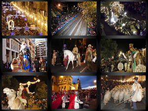 klicke hier, um die Datei herunterzuladen Los Reyes Magos Espa a