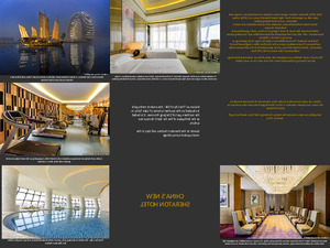 Bilder-New Hotel in China