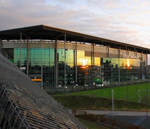 VFL - Wolfsburg - Deutscher - Fussballmeister 2009