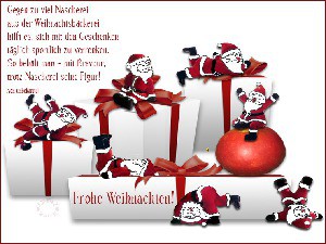 Frohe Weihnachten