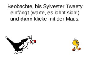 Sylvester Tweety