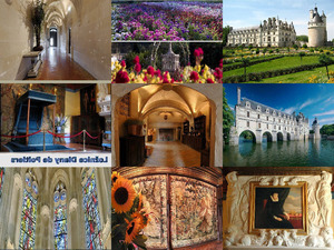 klicke hier, um die Datei herunterzuladen Schloss Chenonceau