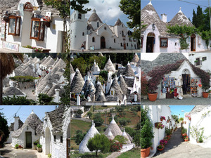 Alberobello Italia