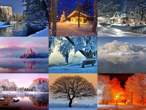 klicke hier, um die Datei herunterzuladen Schöne Bilder - Winter