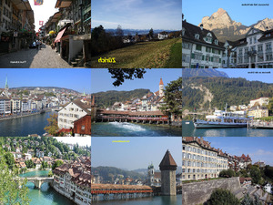 Reise durch die Schweiz