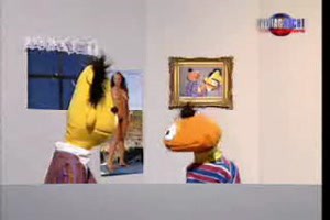 Bernie und Ert - Rubbeln