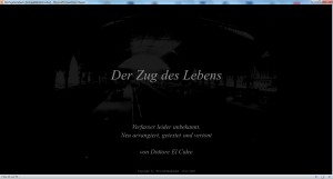 Der Zug des Lebens