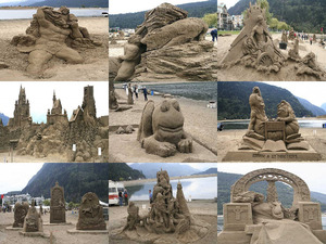 Sandskulpturen