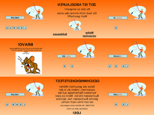 Schnelligkeits-Test