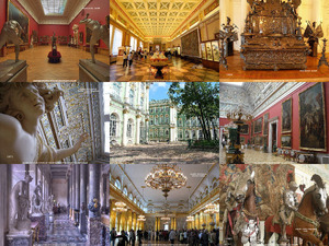 Eindrcke vom the State Hermitage Museum in St. Petersburg