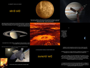 unser Sonnensystem