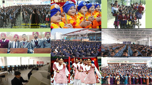 Groesste Schule der Welt Indien E