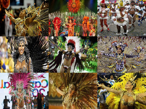 Karneval in Brasilien