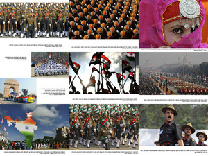 India - Parade on Republic Day