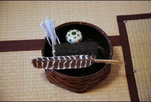 die Teezeremonie in Japan