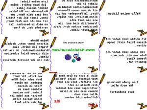 Brief der Grossmutter ut