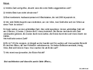 klicke hier, um die Datei herunterzuladen Rätsel