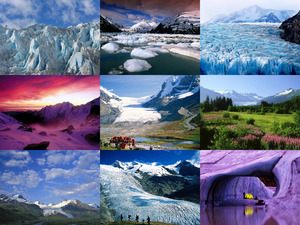klicke hier, um die Datei herunterzuladen power - nature - glaciers