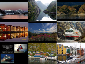 Norwegen-Hurtigruten