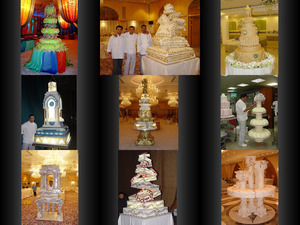 Wedding Cakes in Kuwait