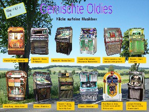 Jukebox - gemischte Oldies