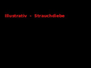 Antiquus 158 - Illustrativ - Strauchdiebe