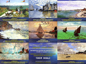Bilder von Claude Monet