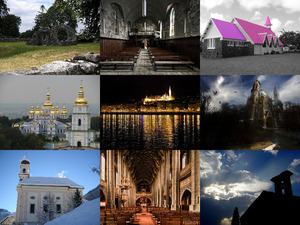 Beeindruckende Aufnahmen von Kirchen