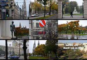 es ist Herbst in Wien