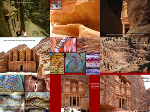 die Stadt Petra in Jordanien - Ein neues Weltwunder