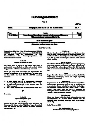 Bundesgesetz-Halten von Maennern