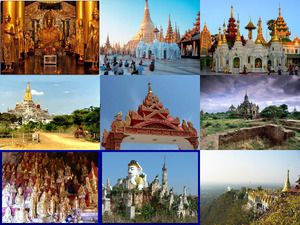 Eindrucksvolles Burma 
