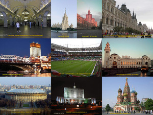 Moscou Kalinka