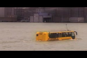 Splash Tours - nehmen Sie den Bus in Rotterdam